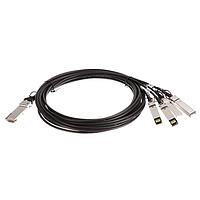 Molex 74764-1301 Patch Cord QSFP+TO 4SFP+CU CBLE 3M 30AWG 10GB