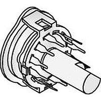 Công tắc xoay 2 CỰC 4 VỊ TRÍ trục D Alpha (Taiwan) SR2513F-0204-19F0A-T-N