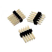 Wurth Elektronik 62202821121 Pin Strip WR-PHD 2.54mm Hdr 28 P Dual Str Gold