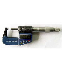 HINOTEK SDK5-122-25 전자 마이크로미터 (0-25mm*0, 01/0-1 in*0. 0005)