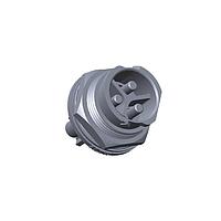 Đầu nối X-LOK KÍCH THƯỚC LỚN ĐẦU NỐI BẢNG 50A 3P ĐẦU NỐI ĐỰC CHÂN ĐỰC ÉP MỎ Amphenol DM-03PMMC-QC800P