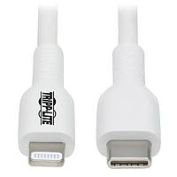 Cáp USB / Cáp IEEE 1394 2M LGHTN/USBCWHCBL Tripp Lite M102-02M-WH