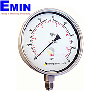 Đồng hồ đo áp suất Sterling Sensors RCh16032B (0-2 bar (0-30 PSI), 1/2" BSP Parallel)