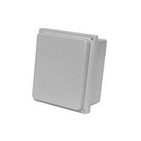 Hammond Manufacturing PJ864RW ກະຕ່າປ່ອງສະແດງສູງ N4X ຕິດຜັງ - 8.00 x 6.12 x 4.13 - ເສັ້ນໃບເກັບເກືອບ