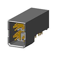 Đầu nối 2x2 Amphenol FCI 10073379-001LF