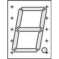 Màn hình hiển thị đoạn 1 chữ số màu vàng CARHD Lite-On LTS-4802BJS-H1