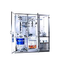 Hệ thống chưng cất chân không dầu thô Potstill Pilodist PETRODIST 200 CC (0.1 Torr)