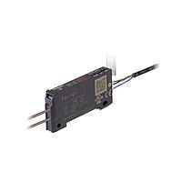 Panasonic Industrial Automation FX-102-Z 광전 센서 FIBER SENSOR, 장거리 감지, NPN 출력, M8 커넥터 타입