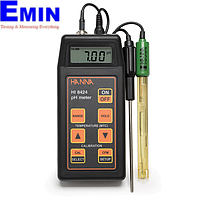 Máy đo PH HANNA HI8424 (2.00 ~16.00 pH, 0.01 pH)