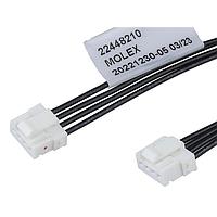 Molex 224482-1043 Rectangular Cable Assemblies 2.00MM MICRO TPA OTS ASSY