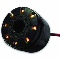 Chỉ báo 5-15DC 105DB 2800HZ SP 54X41 MÀU VÀNG Mallory Sonalert PS-551DYQ