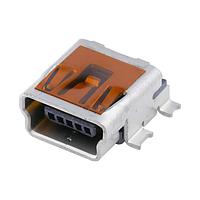 Đầu nối Mini USB Loại B USB Ser Mini-B Rec H sgAssy 5CktEmbsTpPkg Molex 54819-1572