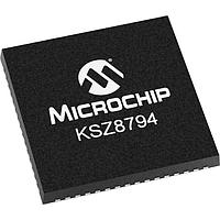 Microchip Technology KSZ8794CNXIC Ethernet Switches 4-Port 10/100 Switch with RGMII/GMII