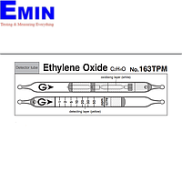 Gastec 163TPM Detector tubes Gas or Vapour Ethylene oxide C2H4O (1-50 ppm)
