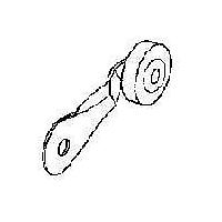 Con Lăn Đồng Tay Gạt Honeywell 6PA5-EX