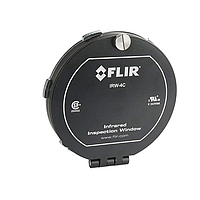 FLIR 4 "-IRW-4C IR 윈도우  (양극 처리 된 알루미늄)