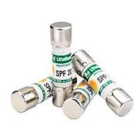 Cầu chì quang điện mặt trời 1000VDC 2AMP Midget PCB Tabs Littelfuse 0SPF002.HXR