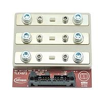 Bảng Đánh Giá Cảm Biến Dòng Điện cho Đánh Giá Hệ Thống 3 Pha, với Dòng Điện lên đến 842A Infineon TLE4972EVALVERBARTOBO1