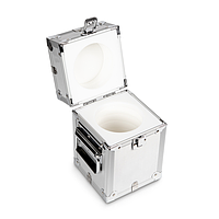 KERN 317-140-600 개별 추(원통형/컴팩트, 10 kg)용 알루미늄 보호 상자