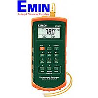 Extech 421509 열전쌍 이중 입력 