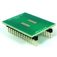 Đế cắm và Bộ chuyển đổi Đế cắm bề mặt SSOP-28 sang DIP-28 Chip Quik PA0020