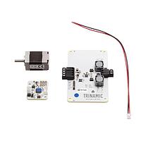 ADI Trinamic TMC5130-HBS-KIT Power Management IC Development Tools Silent stepper motor cDriver 5 to 20V, up to 1.1A with SPI Interface, 256 Steps, SixPoint ramp controller, SpreadCycle and Stealthchop