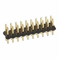 Harwin M22-2521546 Pin Strip 15+15 DIL PIN HDR TIN VERTICAL