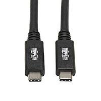 Cáp USB / Cáp IEEE 1394 20" USBC/C 5A Đực/Đực Tripp Lite U420-20N-G2-5A