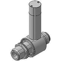 HUBER+SUHNER 3400.17.0254 Connectorized Surge Protectors Quarter-wave stub N jack(f) to N jack(f), 1000-1100MHz