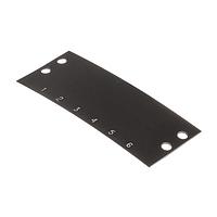 Eaton Bussmann X20506BF 서킷 브레이커 액세서리 TOP MARKER STRIP MFGR