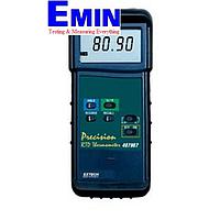 PC 인터페이스가 장착 된 헤비듀티 RTD 온도계 Extech 407907