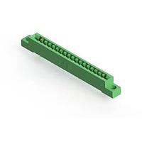 EDAC 307-018-541-104 Receptacles 18 POS .156" x .200" GREEN