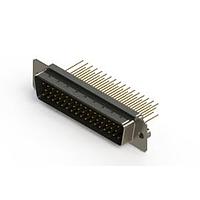 EDAC 627-M50-623-BN2 D-Sub Connectors - Standard Density Vertical Machined D-Sub Connectors