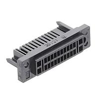 Hirose Electric QR/P4-24P-C(21) Rack & Panel Connectors