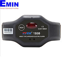 Thiết bị báo động điện áp cao đeo cổ tay ETCR ETCR1860 (AC 1kV~500kV)