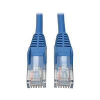 Tripp Lite N001-100-BL Cat 5e 100' Cat5e/Cat5 RJ45 M/M Blue 100'