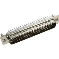 HARTING 09564617712 High Density D-Sub Connectors 62P MALE STRT PCB 4-40 UNC PL3 PLATING