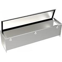 Ống Dẫn Dây N4X, Phần Thẳng - 8 x 8 x 120 - 304SS Hammond Manufacturing 1487E120SS