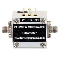 Bộ chuyển mạch PIN Diode SPST FairviewMicrowave FMSW2007 (50 MHz - 26.5 GHz, SMA Female)