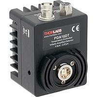THORLABS PDA10DT InGaAs Amplified Photodetector with Thermo electric Cooler (0.9 - 2.57 µm)