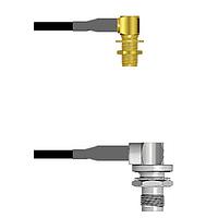 Amphenol Custom Cable Q-2P0480003060i RF Cable Assemblies SMA-RJB/TNC-RJB G174 60I