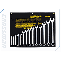 CROSSMAN 96-082 Piece Metric Combination Wrench Set (8-32)