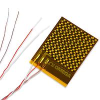 OMEGA HFS-5 Heat Flux Sensors for Heat Transfer Measurements (Thermopile, 120 °C)