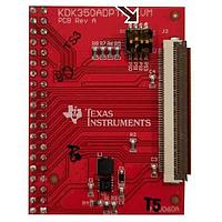 Texas Instruments KDK350ADPTR-EVM 評価モジュール K350QVG-V2-F LCD ADA PTER EVM