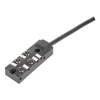 Cáp Cảm Biến / Cáp Bộ Chuyển Động HARTING Hộp Cảm Biến Bộ Chuyển Động, M8 A-code 4 chân, 4 Cổng: Kết Nối Chính là cáp 10m được lắp ráp sẵn, PUR HARTING 90700101100