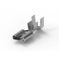 Ổ cắm 250 FF RCPT 16-12 Cuộn 8000 cái AMP Connectors - TE Connectivity 62891-1