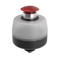 Trạm điều khiển OS80 kiểu nhấn xoay: Nút nhấn, màu đỏ; Nhấn giữ (trả lại bằng lò xo); 2 màu; Điện áp: 12-30 V dc; Vỏ: Polycarbonate; IP40; Ngõ ra: PNP 1 tiếp điểm thường mở; Màu sắc: Xanh lá Đỏ; Đầu nối nhanh tích hợp M12 5 chân Banner Engineering OS80PMMR1GRQ