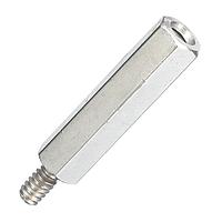 Fascomp FC4578-1032-SS 六角オス・メススペーサー、5/16インチ六角×11/16インチ、1032ネジ、ステンレス
