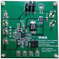 Monolithic Power Systems (MPS) EV6515-L-00A Power Distribution Demo Board, QFN