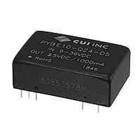 CUI Inc PYBE10-Q24-D12 Isolated 12/-12 Vdc, 0.416/-0.416 A, 10 W, 9 - 36